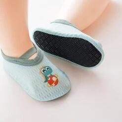 Bébé Non Slip Grip Coton Animal Cheville Chaussettes Toddler Sneaker Avec Soft Rubber Sole Floor Slipper Cadeaux De Noël -Rose Magasin 61lwr4so9TL. AC UL1500