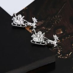 Hoisy Manchette Liens Pour Un Avocat, Argent Manchette Liens Père Noël Cerf 3.1CM En Acier Inoxydable Boutons De Manchette Pour Tuxedo Chemises Mariage D'affaires -Rose Magasin 61m9SWgz9L. AC UL1500