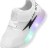 Chaussures Enfant En Bas âge PATPAT Chaussures Enfant Avec LED Light Up Chaussures Brillant Enfant En Bas âge Chaussures Fille Chaussures éclair Pour Filles Garçons Pour Noël Anniversaire Enfants Afficher Le Cadeau 2 Chaussures Enfant En Bas âge PATPAT Chaussures Enfant Avec LED Light Up Chaussures Brillant Enfant En Bas âge Chaussures Fille Chaussures éclair Pour Filles Garçons Pour Noël Anniversaire Enfants Afficher Le Cadeau -Rose Magasin 61mnhyGLDIL. AC UL1500