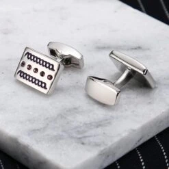 Ensemble De Boutons De Manchette Banemi, Boutons De Manchette Personnalisés Grand-père En Acier Inoxydable Rectangle Sets Pour Le Dîner De Noël -Rose Magasin 61mvO3FDlIL. AC UL1500