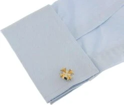 Banemi Boutons De Manchette Ensemble De Smoking, Français Boutons De Manchette Feuilles Ensembles Pour Dîner De Noël 1.64X1.64CM -Rose Magasin 61nklWNV1vL. AC UL1500