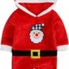 Zip Romper Bébé Garçon Noël Infantile Nouveau-né Bébé Garçons Filles Noël Cosplay Bande Dessinée Patchwork Romper Combinaison (A, 12-18 Mois) -Rose Magasin 61o vxVkE1L. AC SL1500