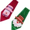 Amosfun 2 Pcs Cravates Pour Blush Cravate De Noël Sequin Cravate De Noël Glowing Cravate Costume Cravate Accessoires Cravate Décorations De Noël Sequin Cravate De Noël Cravate Enfant Combo Plaque -Rose Magasin 61oGV9g05YL. AC UL1225