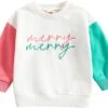 3t Filles Automne Sweatshirts Bébé Fille Garçon Noël Crewneck Sweatshirt Manches Longues Chandail Enfants Garçons Jumper -Rose Magasin 61pUFUUVvmL. AC UL1500 1