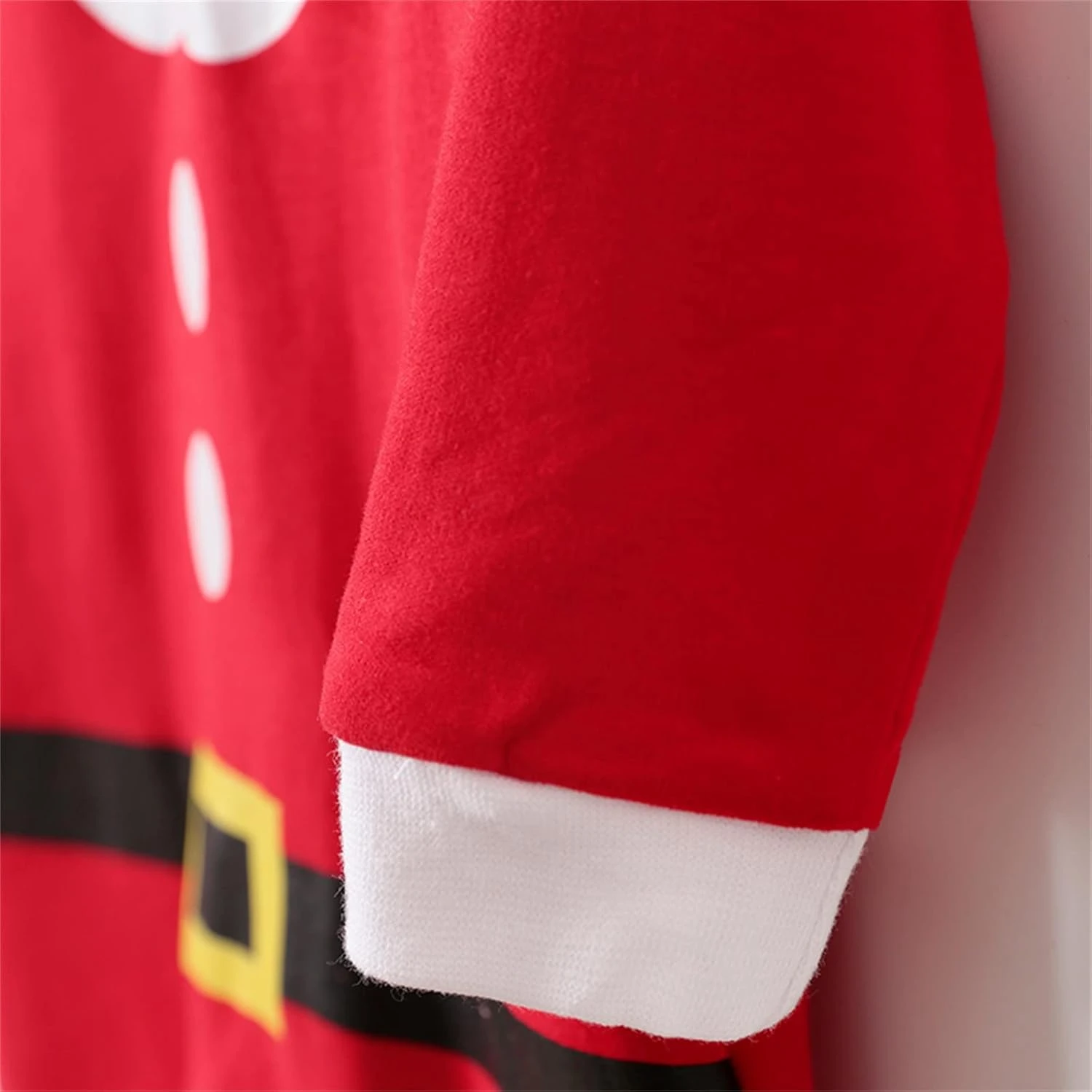 Bébé Neutre Vêtements Nouveau-né Bébé Fille Garçon De Noël Tenues Santa Bébé Romper Manches Longues Rompers Pour Bébé 9 Bébé Neutre Vêtements Nouveau-né Bébé Fille Garçon De Noël Tenues Santa Bébé Romper Manches Longues Rompers Pour Bébé – Image 7