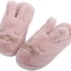 Caramella Bubble Kids Bunny Plush Chaussons Pour Filles Garçons: Cadeaux De Noël Mignon Chaud Puzzy Animal House Chaussures -Toddler Fluffy Indoor Bedroom Chaussons -Rose Magasin 61q9nI7K26L. AC UL1200