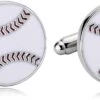 Boutons De Manchette Pour Enfants, Boutons De Manchette Rouges Pour Hommes Ensembles De Baseball En Acier Inoxydable Pour Le Dîner De Noël 1.8X1.8CM 2 Boutons De Manchette Pour Enfants, Boutons De Manchette Rouges Pour Hommes Ensembles De Baseball En Acier Inoxydable Pour Le Dîner De Noël 1.8X1.8CM -Rose Magasin 61rC8O4cO6L. AC UL1500