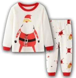 Sfdgfhyf Toddler Vêtements Enfants De Noël Tops Pantalon Coton À Manches Longues Vacances Ensemble Enfant Garçons Filles Enfants De Noël Tenues -Rose Magasin 61rRsQplRBL. AC UL1500 1