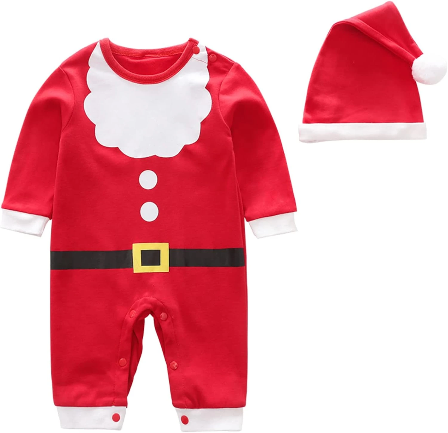 Bébé Neutre Vêtements Nouveau-né Bébé Fille Garçon De Noël Tenues Santa Bébé Romper Manches Longues Rompers Pour Bébé 3 Bébé Neutre Vêtements Nouveau-né Bébé Fille Garçon De Noël Tenues Santa Bébé Romper Manches Longues Rompers Pour Bébé