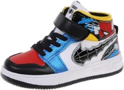 Chaussures Pour Enfants Haut Haut Sneakers Pour Garçons Filles Hip-Hop Chaussures De Danse Pour Halloween Fête De Noël