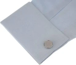 Boutons De Manchette Pour Marié De Mariée, Mariage Boutons De Manchette Ensembles Ronds Pour Dîner De Noël 1.7X1.7CM -Rose Magasin 61tTkeZNFRL. AC UL1500