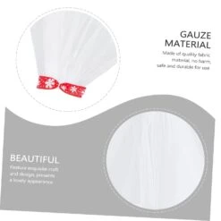 FRCOLOR 2 Pcs Voile Bow Fleur Filles Headcovering Bachelorette Party Voile De Noël Épingles Blanc Voile Fleur Fille Accessoire De Cheveux Fleur Fille Cadeaux Filles Voile Cheveux Peigne De Noël Mesh Bride -Rose Magasin 61to99qveVL. SL1500