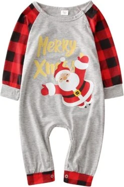 XBKPLO Family Pyjamas, Pyjamas De Noël, Pyjamas Décoratifs Ensemble Avec Divers Motifs Correspondant Family Pyjama -Rose Magasin 61u3aKCwV7L. AC UL1500