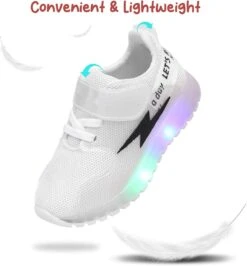 Chaussures Enfant En Bas âge PATPAT Chaussures Enfant Avec LED Light Up Chaussures Brillant Enfant En Bas âge Chaussures Fille Chaussures éclair Pour Filles Garçons Pour Noël Anniversaire Enfants Afficher Le Cadeau -Rose Magasin 61vBEXEgcWL. AC UL1500