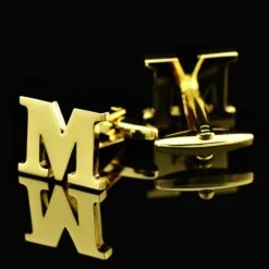 Banemi Cufflink Robe Chemises, Or Boutons De Manchette Set Letter M Ensembles Pour Dîner De Noël -Rose Magasin 61va1dgU0GL. AC UL1500
