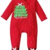 Infantile De Pâques Outfit Noël Enfant Enfants Nouveau-né Bébé Garçons Filles Patchwork À Manches Longues Ruffled Lettre Bowknot Romper (Rouge, 6-12 Mois) 2 Infantile De Pâques Outfit Noël Enfant Enfants Nouveau-né Bébé Garçons Filles Patchwork À Manches Longues Ruffled Lettre Bowknot Romper (Rouge, 6-12 Mois) -Rose Magasin 61yncLdpqtL. AC SL1500
