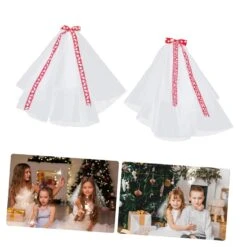 FRCOLOR 2 Pcs Voile Bow Fleur Fille Cheveux Clip Fleur Fille Casque Filles Tiara Robe De Mariée Voile Flocon De Neige Bobby Pins De Noël Épingles Voile Bow Coiffure Filles Voile Peigne 15 FRCOLOR 2 Pcs Voile Bow Fleur Fille Cheveux Clip Fleur Fille Casque Filles Tiara Robe De Mariée Voile Flocon De Neige Bobby Pins De Noël Épingles Voile Bow Coiffure Filles Voile Peigne -Rose Magasin 710UMpyrm1L. SL1500