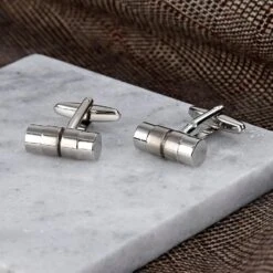 Banemi Boutons De Manchette Multipack, Argent Boutons De Manchette Set Ensembles Cylindriques En Acier Inoxydable Pour Dîner De Noël 1.9X0.8CM -Rose Magasin 710uG3fmqYL. AC UL1500