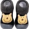 Infantile Fille Garçon Chaussures Étage Pantoufle Doux Sol Non Slip Chaussettes Bébé Sol Chaussures Chaussettes Chaussettes De Noël Chaussettes Pantoufles
