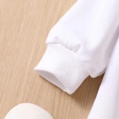 Bébé Fille Romper Jumpsuit Noël Bébé Infantile Nouveau-né Garçons Filles Lettre Bande Dessinée Long Bébé Garçon Rompers 18-24 -Rose Magasin 711ba3ZpRjL. AC UL1500