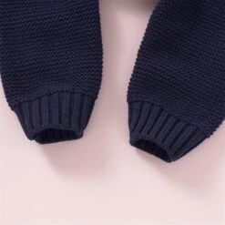 XUYAN Enfants Sports Sweats Nouveau-né Infant Garçon Fille Noël Tricoté Chandail Bébé Hiver Chaud Polaire À Capuche Combinaison -Rose Magasin 711feMGqvFL. AC UL1500