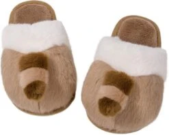 Enfants Noël Pantoufles Mode Mignon Automne Hiver Garçons Et Filles Pantoufles Fond Plat Léger Doux Chaussures -Rose Magasin 714Yml0SN5L. AC UL1500