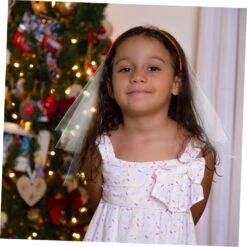 Toyvian Voile Arc De Noël Filles Casque Gothique Bowknot Filles Communion Voiles Bandana Bandeau Voiles De Mariée Voiles Pour Mariage Mariée Casques Pour Mariage De Noël Voile Bow Coiffe Bow Tie -Rose Magasin 71653JwXhkL. AC UL1500