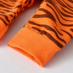 Mode Costume Halloween Noël Enfants Bande Dessinée Impression Costume Hoodie Hiver Casual Intérieur Chaud Costumes Pour -Rose Magasin 716pKb1c6ML. AC UL1500