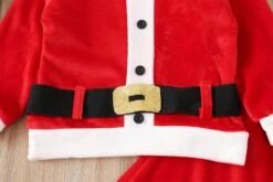 Sfdgfhyf Fille Casual Vêtements Bébé Père Noël Outfit Nouveau-né Infant Garçon Fille De Noël Tenues Velours À Manches Longues T-shirt -Rose Magasin 7178zcUKkbL. AC UL1500