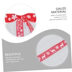 FRCOLOR 2 Pcs Voile Bow Fleur Fille Cheveux Clip Fleur Fille Casque Filles Tiara Robe De Mariée Voile Flocon De Neige Bobby Pins De Noël Épingles Voile Bow Coiffure Filles Voile Peigne 13 FRCOLOR 2 Pcs Voile Bow Fleur Fille Cheveux Clip Fleur Fille Casque Filles Tiara Robe De Mariée Voile Flocon De Neige Bobby Pins De Noël Épingles Voile Bow Coiffure Filles Voile Peigne -Rose Magasin 717hzzkIw L. SL1500