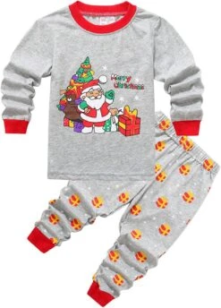 EnJoCho Bébé Vêtements Ensemble Pour Automne Hiver Enfants Garçons Filles Noël Vieux Homme Tenues À Manches Longues Vacances Ensemble Enfant Enfants -Rose Magasin 717xj2uEBmL. AC UL1500