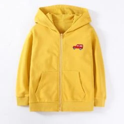 Enfant De Noël Tops Enfants Garçons Filles Manches Longues D'hiver De Bande Dessinée Voiture Zipped Hoodie Manteau Veste Chaud Outwear -Rose Magasin 718C2A6DyBL. AC UL1500