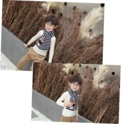 NOLITOY 3 Pcs Dessins Animés écharpe écharpe Châle Hiver Écharpe écharpe Chaude Hiver Tricot Foulards Enfant Noël -Rose Magasin 718FKvDGv9L. AC UL1243