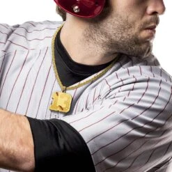 Collier De Numéro Personnalisé Pour Hommes Athlètes En Acier Inoxydable Collier Pendentif Gravé / Nom De Baseball Pour Son Charme De Chaîne De Baseball Sport Softball Team Inspiration Bijoux Cadeaux De Noël -Rose Magasin 718q64HaOBL. AC UL1000