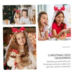 Beavorty 1 Set Voile Bow Bridal Veil Tiara Pour Filles Accessoire De Cheveux Pour Filles De Noël Bandeau De Mode Bandeau Renne Costume Coiffe Filles Voile Bandeau De Noël Voile Bow Coiffe 14 Beavorty 1 Set Voile Bow Bridal Veil Tiara Pour Filles Accessoire De Cheveux Pour Filles De Noël Bandeau De Mode Bandeau Renne Costume Coiffe Filles Voile Bandeau De Noël Voile Bow Coiffe -Rose Magasin 719MuVALHL. SL1500