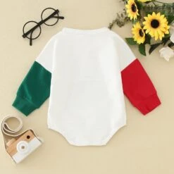 Enfant Filles D'été Tenues Nouveau-né Infant Garçons Filles À Manches Longues Lettre De Noël Imprimé Infantile Garçon Hiver -Rose Magasin 71B1PzNhCXL. AC UL1500