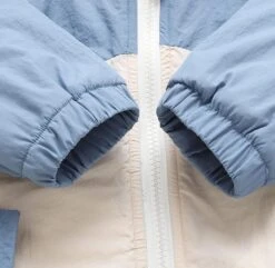 Bébé Noël Snowsuit Enfants Enfants Enfant Infantile Garçons Filles Mignon Cartoon Lettre Patchwork Manches Longues Hiver -Rose Magasin 71Cl3PZY0mL. AC UL1500