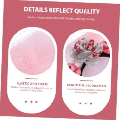 Amosfun 1Pc Halloween Headband Noël Ornements Headwear Pour Les Femmes Filles Voile Voile Fleur Voile Headband Halloween Bloody Décorations Halloween Fête Headband Plastique Cosmétique Costume Démon -Rose Magasin 71FbL1d2uEL. SL1500