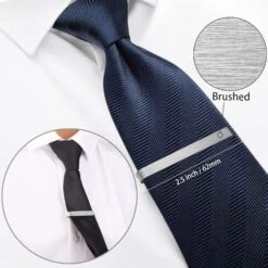 2,5 Pinces à Cravate Pour Cravate Pour Homme ( 3 '' - 3,25 '' ) Dans La Boîte Cadeau, Tie Bar & Broches Set Pour Cravate Plus Grande Largeur En Noir Rouge Blanc Bleu, Convient Pour L'anniversaire De Mariage Fête De Noël De La Saint-Valentin -Rose Magasin 71GzXgMyfQL. AC UL1500
