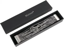 Hotoo Cuir Boho Bracelets Pour Femmes Wrap Bracelet De Noël Cadeaux Main Manchette Cuff Hollow Coeur Esthétique Multicouche Empilable Amitié Bracelet -Rose Magasin 71H 7yF33tL. AC UL1500