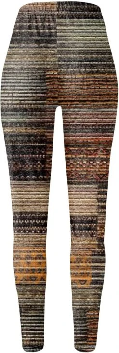 Allumettes De Noël Tummy Control Brossé Taille Haute Mignonne Noël Père Noël Imprimer Longueur De Cheville Collants Boot Pant -Rose Magasin 71J9zwTvkRL. AC UL1500