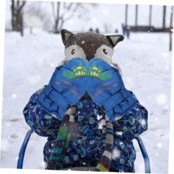 TENDYCOCO 1 Paire Enfants Chaud Gants Vélo Gants Pour Tricot Gants Filles Gant Neige Gants De Noël Chaud Gants Bébé Chaud Gants Ski Gants Enfants Ski Gants -Rose Magasin 71Jg0vfh lL. AC SL1500