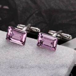 Banemi Boutons De Manchette Pour Grad, Boutons De Manchette Pour Artistes Ensembles Carrés En Acier Inoxydable Pour Dîner De Noël 1.4X1CM -Rose Magasin 71Ke guq5DL. AC UL1500