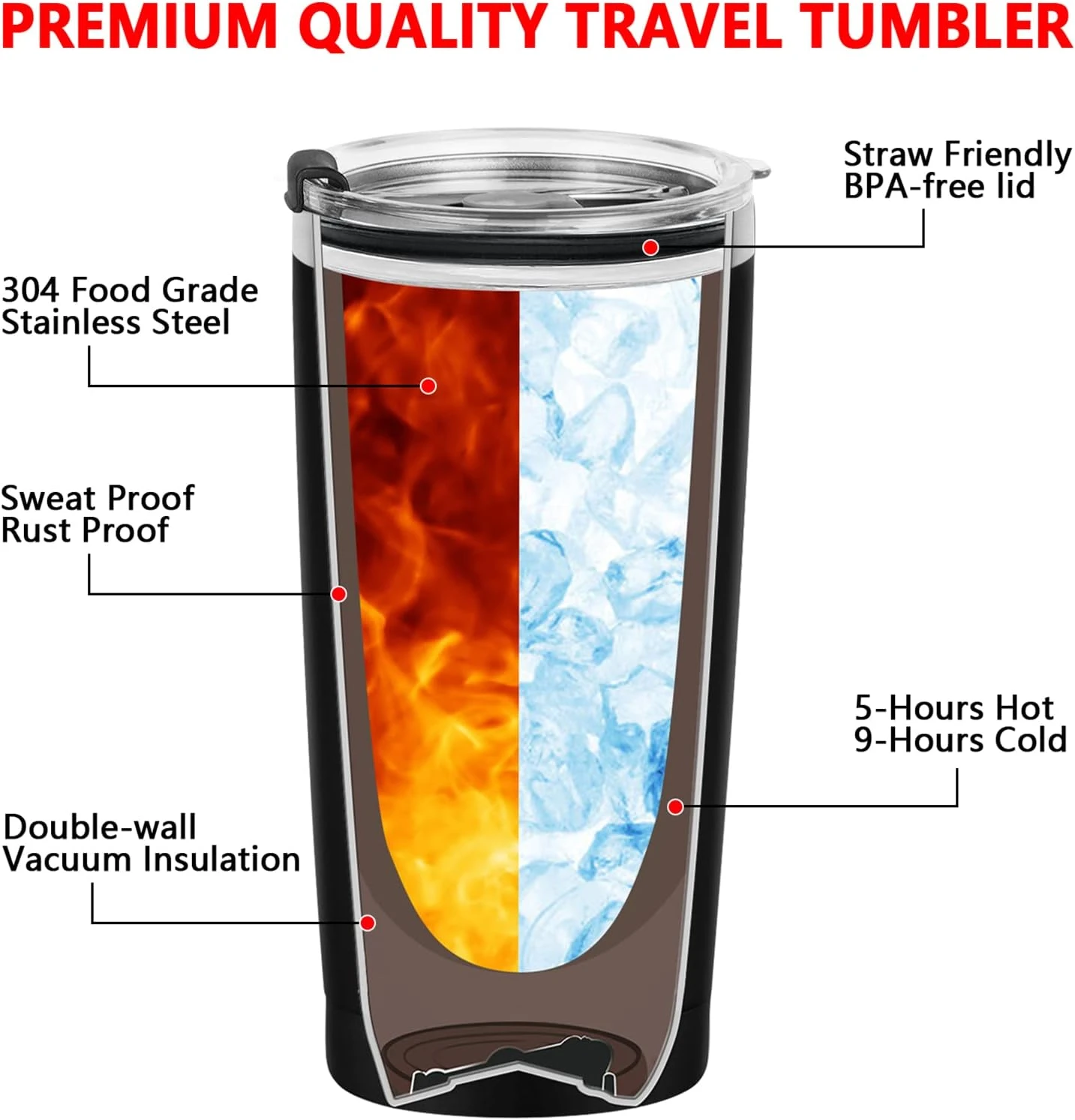 Gtmileo Merci Cadeaux Pour Les Hommes, 4 Pack Merci D'être Génial Gobelet De Voyage Isolé En Acier Inoxydable, Appréciation Cadeaux De Noël Pour Les Collègues Enseignant Amis Papa (20oz, Noir) 4 Gtmileo Merci Cadeaux Pour Les Hommes, 4 Pack Merci D'être Génial Gobelet De Voyage Isolé En Acier Inoxydable, Appréciation Cadeaux De Noël Pour Les Collègues Enseignant Amis Papa (20oz, Noir) – Image 2