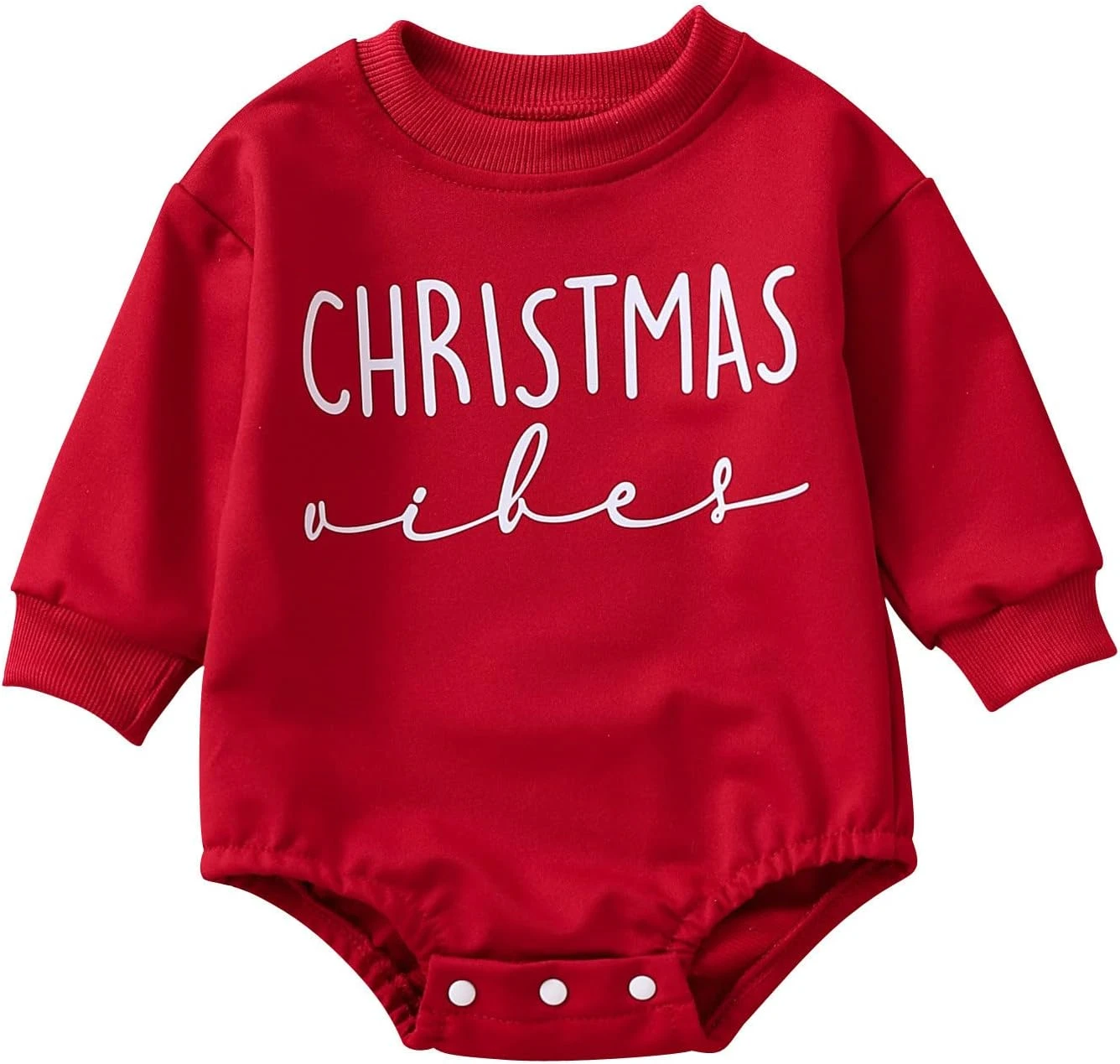 Infantile Costume Romper Noël Infantile Bébé Nouveau-né Garçons Filles Lettre Imprimer À Manches Longues Romper Body De Noël Outfit (Rouge, 12-18 Mois) 3 Infantile Costume Romper Noël Infantile Bébé Nouveau-né Garçons Filles Lettre Imprimer À Manches Longues Romper Body De Noël Outfit (Rouge, 12-18 Mois)