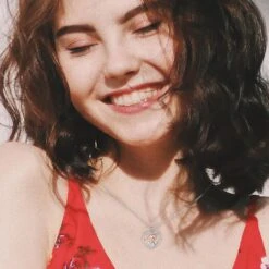 Collier De Cheval Pour Filles KOORASY, Colliers En Argent Sterling Pour Filles Femmes | Cœur En Forme De Cheval Colliers Pendentif En Zircone Cubique Pour Adolescentes Enfants Bijoux Pour Enfants Cadeaux équestres Pour Anniversaire Noël -Rose Magasin 71MML1ddlGL. AC UL1500