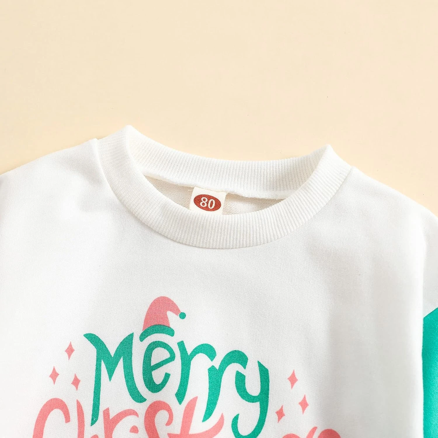 NANGYANG Simple Tops Enfant Infantile Garçons Filles De Noël À Manches Longues Lettre Impressions Pullover Tops Pour Garçons Filles Pull 6 NANGYANG Simple Tops Enfant Infantile Garçons Filles De Noël À Manches Longues Lettre Impressions Pullover Tops Pour Garçons Filles Pull – Image 4