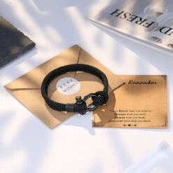 Rose PINKDODO To My Boys Bracelet Cadeaux Pour Fils Petit-fils Bretelles Anniversaire Cadeaux De Noël Pour Adolescents -Rose Magasin 71NGP2bzBfL. AC UL1500