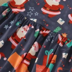 NLGToy Bébé Vêtements Pour Garçons En Bas Âge Filles De Noël Sans Manches Dessin Animé Estampes Romper Bell Bottoms Flare Jumpsuit Fille -Rose Magasin 71NMIc7hmoL. AC UL1500 1