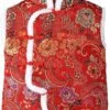 Tops De Noël 1 à 6 Ans Enfant Enfants Polaire Gilet Manteau Chinois Calendrier Nouvel An Sans Manches Traditionnel Tang Costume -Rose Magasin 71O GbfzdeL. AC UL1500